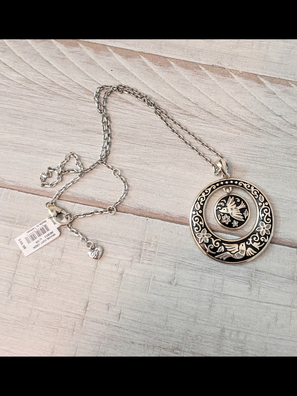 Brighton Moonlight Garden pendant necklace